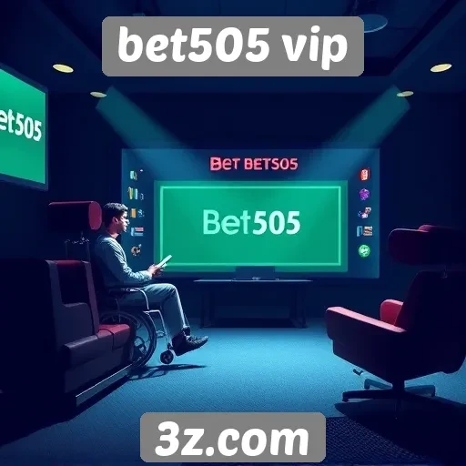Acessibilidade e experiência do usuário no bet505 vip