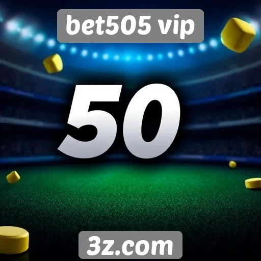 Promoções e bônus oferecidos pelo bet505 vip